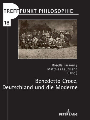 cover image of Benedetto Croce, Deutschland und die Moderne